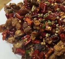 Spicy Chicken with Chili