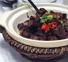 Foie Gras Mushroom and Eggplant Casserole