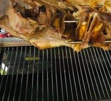 Roasted Lamb Leg