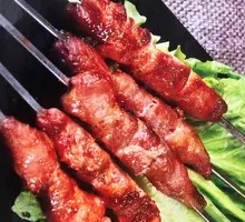 Classic Beef Skewers
