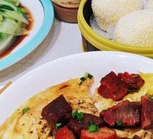 Egg and Barbecue Pork Rice
