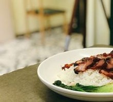 Honey-glazed BBQ Pork Rice