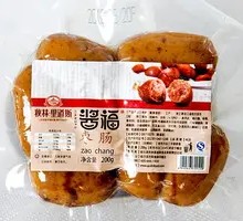 Honey-glazed Date Sausage