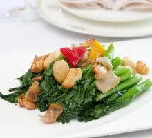 Stir-Fried Bok Choy