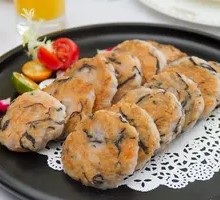 Pan-Fried Lotus Root Cakes