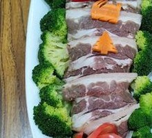 Steamed Angus Rib