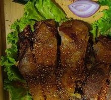 Grilled Lamb Ribs
