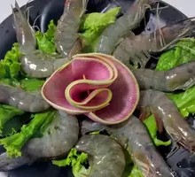 Fresh Green Shrimp