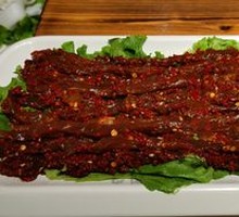 Spicy Beef with Chopsticks