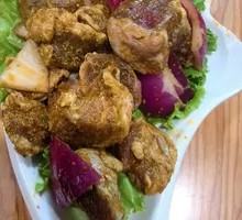 Charcoal-Grilled Pork Rind