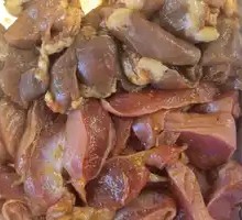 Chicken Gizzard and Heart