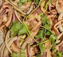 Mixed Lamb Salad