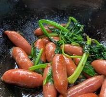 Korean-style Grilled Sausage