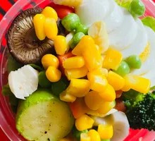 Mini Vegetable Salad