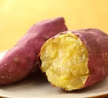 Steamed Sweet Potato