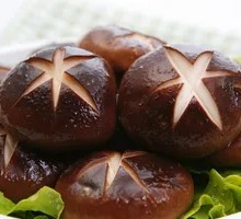 Black Pepper Salt Grilled Mushrooms