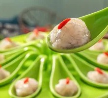 Black Tiger Shrimp Dumplings