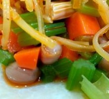 Celery with Peanut