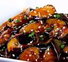 Braised Eggplant in Oil