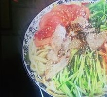 Beef Cold Noodles