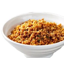 Green Vegetable Soy Sauce Fried Rice with Egg
