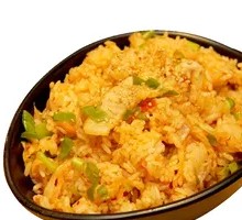 Spicy Kimchi Fried Rice