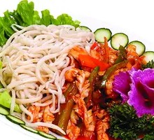 Squid Noodles
