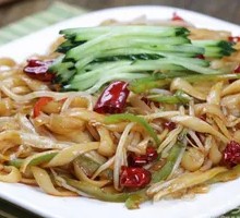 麻辣炒面