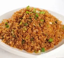 Soy Sauce Fried Rice