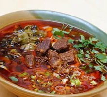 Old Jar Sichuan-style Pickled Cabbage Beef Noodles