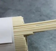 Homemade Handmade Thin Flat Noodles