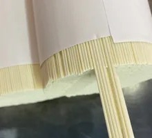 Homemade Handmade Wide Noodles