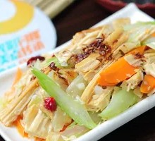 Cold-mixed Tofu Noodles