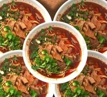 Trendy Beef Offal Noodles