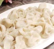 Beef and Scallion Dumplings