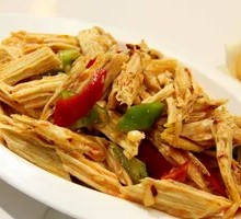 Spicy Oil Tofu Skin