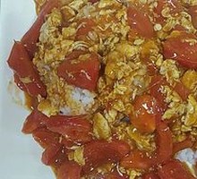木须柿子盖饭