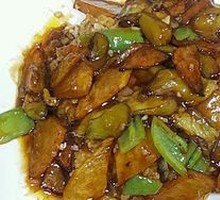 Three Fresh Vegetables Rice Bowl