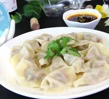 Pork and Mushroom Dumplings
