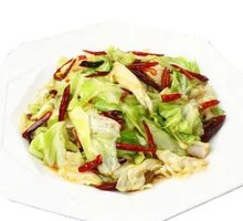 Spicy Turnip Rice Bowl
