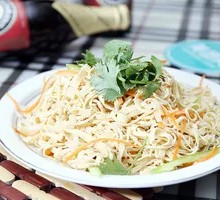 Stir-fried Tofu Skin Strips