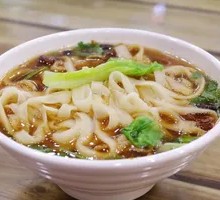 Beef Bone Broth Handmade Noodles