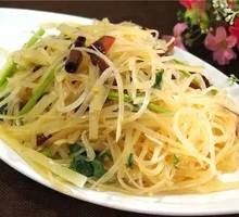 Stir-Fried Potato Shreds
