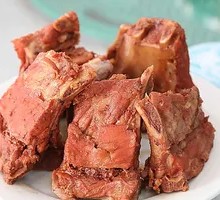 Soy-Braised Smoked Pork Ribs