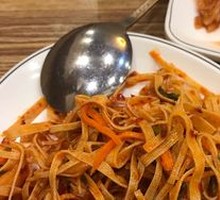 Mixed Dried Tofu Salad
