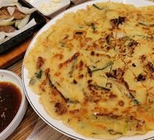Seafood Pancake
