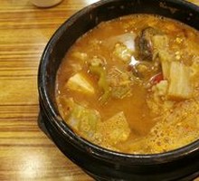 Stone Pot Soybean Paste Soup