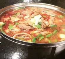 Dog Meat Hot Pot