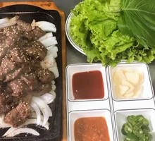 Korean Grilled Beef Ribs