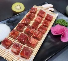Honey Glazed Beef Cubes